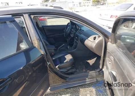 2007 Mazda Mazda3 S Grand Touring z USA, uszkodzony, nr VIN JM1BK343871624870